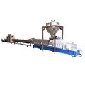 PE PP PET ABS Twin-screw Extruder Plastic Compound Granulation Line1