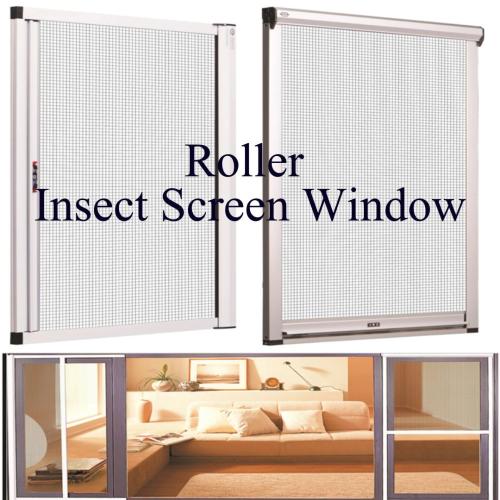 Jinwu Glass Fiber CO., Ltd Roulers Insect Screen Windows