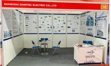 Shanghai Janetec Electric Co., hogy bemutassa a lift pótalkatrészeit a Vietnam Lift Expo -nál