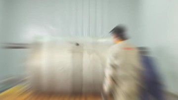 Operational Demonstration of Stainless Steel Sandblasting Panels