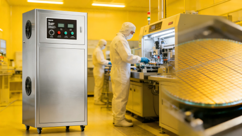China lanza el primer estándar de generador de ozono de grado semiconductor, impulsando la industria nacional de equipos semiconductores