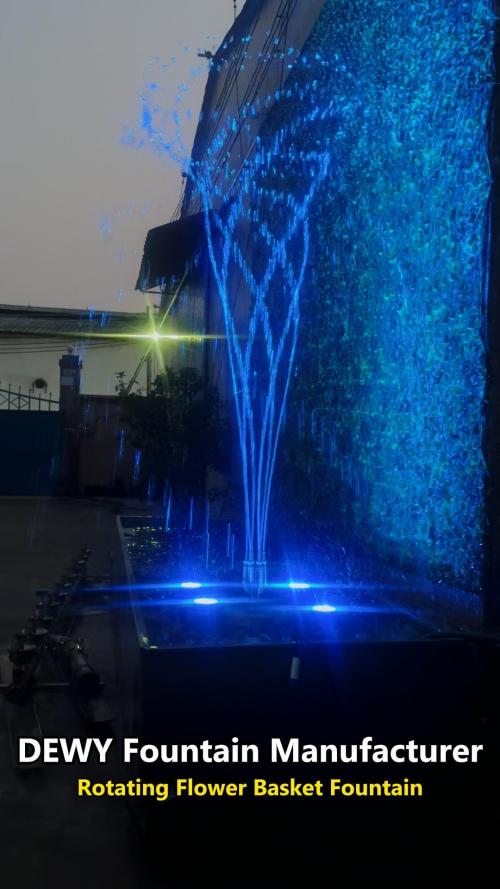 Фонтани гардиши гул барои муштариёни австралиягӣ зери озмоиши об