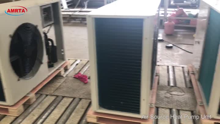 Air source heat pump