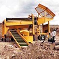 Mobile Drum Screening Machine for Portable Gold Mining Equipment1