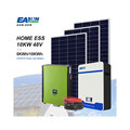 Easun 10 KW 220V 380VAC 400V 10KW Solar Power System Hybrid Set Solar System Complete Kit1