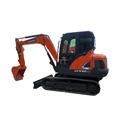 Used Doosan DX60 Crawler Excavator in Good Condition for Sale1