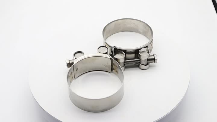 Stainless Steel Clamp