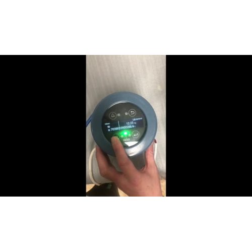 Neue Version Mass Flow Meter Display