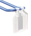 Plastic Price Ticket Holder Swing Tag with Euro Hook1