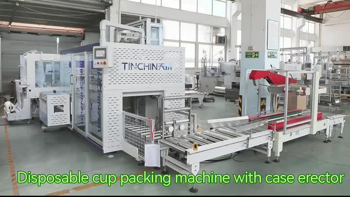 Alta velocidade de papel totalmente automático Forming Makin