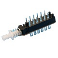Custom Push Button Breaker Switch Interlock Key 120V1