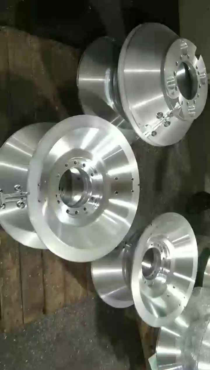 aluminum disc machinig