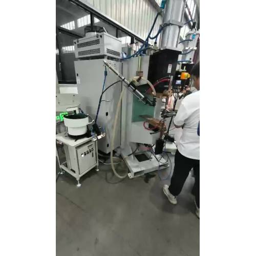 Imágenes capturadas mientras la máquina funciona.