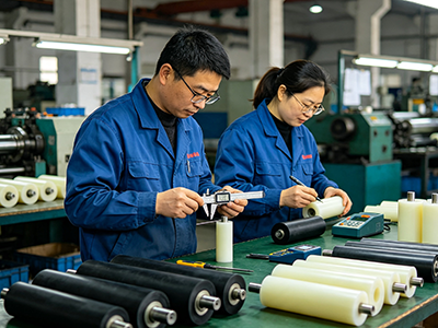 Компания Hongchun Roller Technology Qidong Co., Ltd. прошла новый раунд аудита системы качества для производства роликов