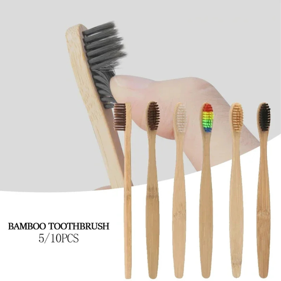 Organic Bamboo Toothbrush Png