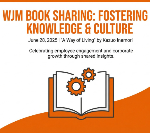 WJM 4th Book Sharing Session 2025 | A Way of Living by Kazuo Inamori