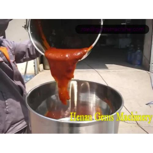 Tomato Sauce Filling Machine.mp4