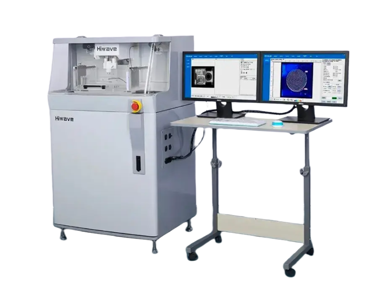 Scanning Acoustic Tomograph (SAT)