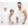 China Supplier 100% Microfiber Hajj Towel 110*210cm1