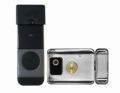 Outdoor Waterproof IP69 Smart Fence Gate Lock with Dual Readers and App Control1