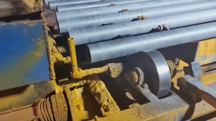 Pipe inter coating