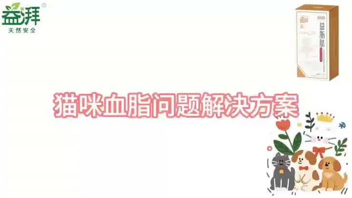 Suplementos para hiperlipidemia para mascotas gato