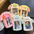 2024 Wholesale Custom K-Pop Plush Photocard Holder with Plastic Window1
