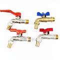 Superior Quality Brass Bibcock Faucet with Handle Tap: An Industrial Grade Brass Water Tap Solution1