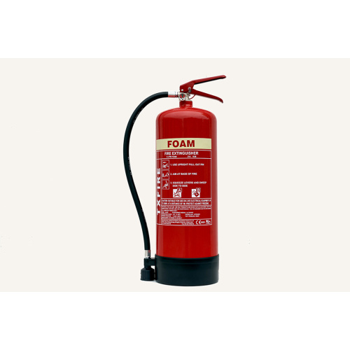 How to use a portable foam fire extinguisher