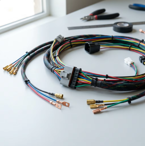 How Custom Wire Harnesses Power the Automotive and E-Mobility Revolution