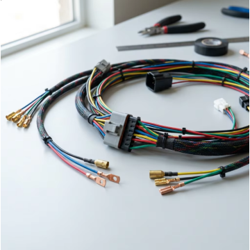 How Custom Wire Harnesses Power the Automotive and E-Mobility Revolution