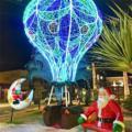 OEM & ODM Christmas LED Outdoor Hot Air Balloon Motif Lights1