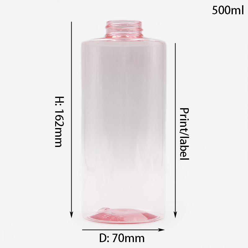Nail Cleansing Oil Bottle