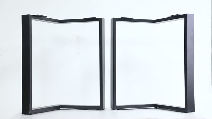 רגלי שולחן בצורת V