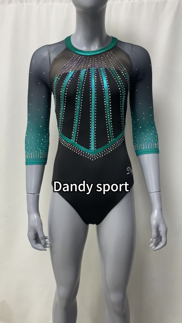 Oanpaste Leotard