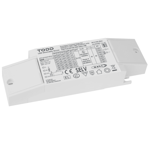 NEW LED DRIVER-Compact, Reliable, and Fully Compatible with DALI-2 and PUSH Dimming