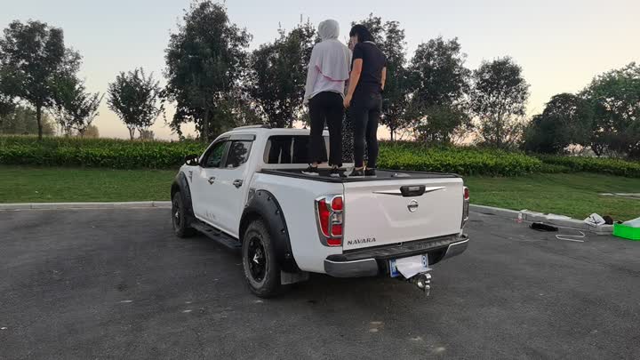 Pickup Test del peso di copertura tonneau