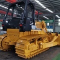 Shanbo SD16 220hp Bulldozer with Ripper for Dry Land - Crawler Bulldozer For Sale1
