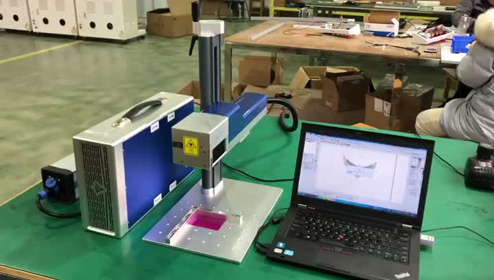 mini marcatore laser in fibra