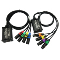 Manufacturer Network Extender Cable 4 CH XLR Male/Female 3-5pin DMX to RJ45 Adapter1