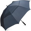 Custom Logo Double Layer Luxury Golf Umbrella - 30 Inch UV Protection Windproof Wholesale with Free Samples for Advertising1