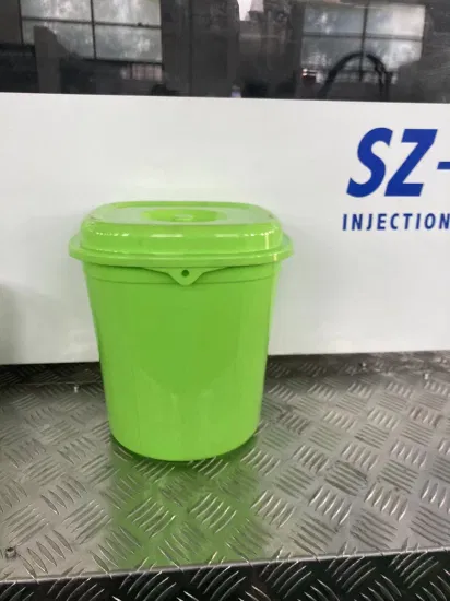 Plastic Bucket 1lt Trash Can Small Injection Valves Injector Injection Molding Machine1