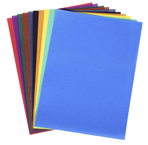 Brazil’s Craft Market: Colored Sandpaper Gains Popularity for Art & Handicrafts