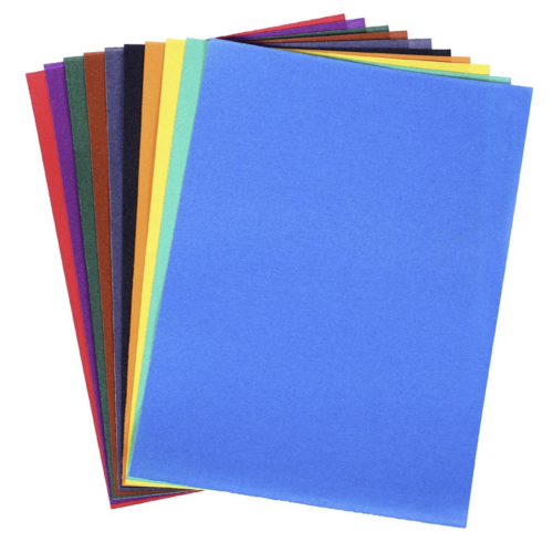 Brazil’s Craft Market: Colored Sandpaper Gains Popularity for Art & Handicrafts