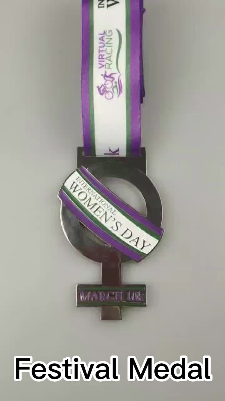 Girls Festival Medal