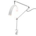 Half Moon Beauty Light 16 Inches Adjustable for Eyelash Extension and Nail1