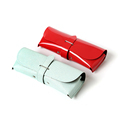 Wholesale Luxury Leather Glasses Case with Belt Closure for Fashion Sunglasses1