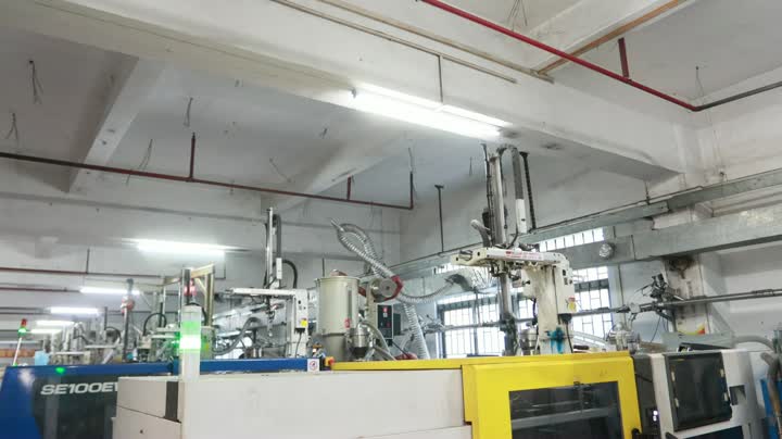 High-Precision Plastic Injection Molding for Connector Housings