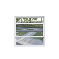 Custom American Single Hung Vinyl UPVC Windows1