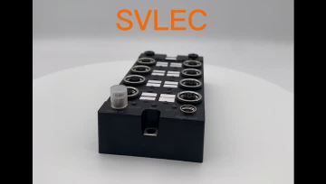 IP67 M12 8 ports Ethernet switch